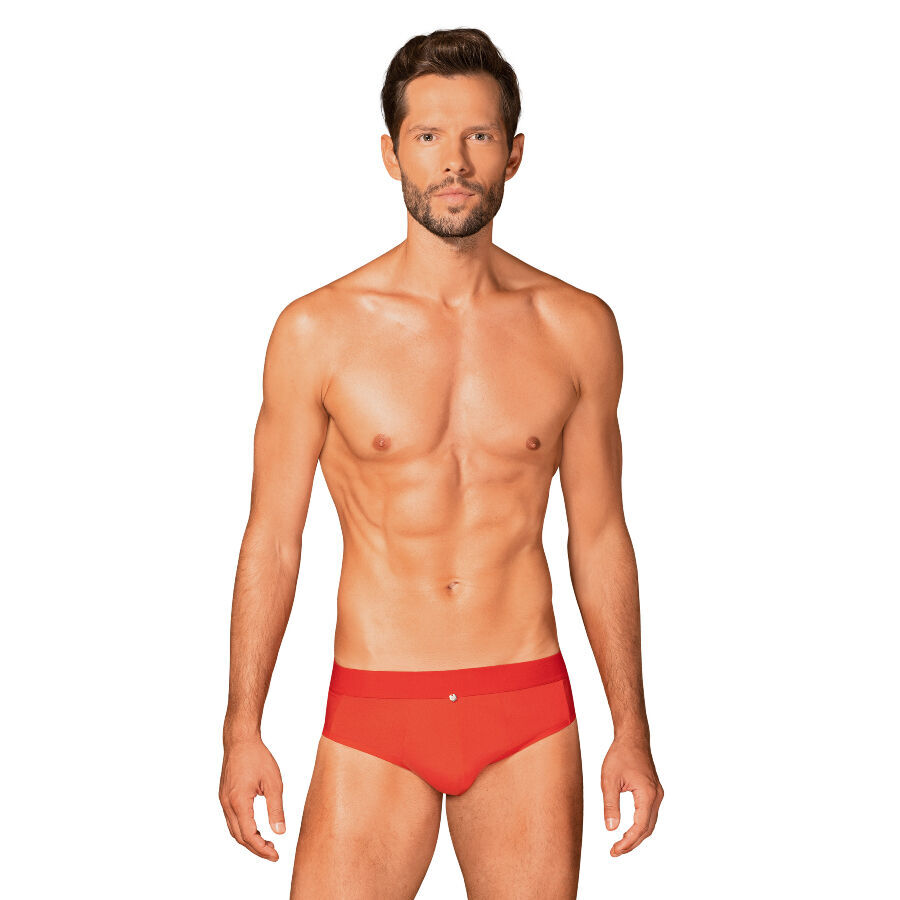 Bragas Boldero - Rojo En Oferta Dream - Obsessive - Boldero Slip Rosso L/Xl