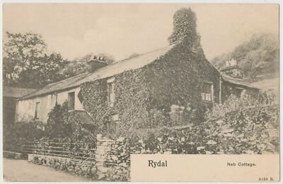 Nab Cottage, Rydal Water, Cumbria