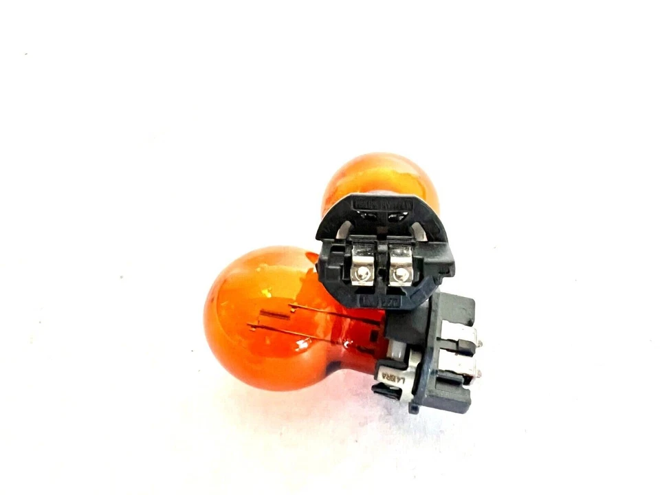 2x OEM Ford DS7Z-13466-A Esquina Señal de giro Bombilla Indicadora Lámpara PWY24W Foto 2 de 2