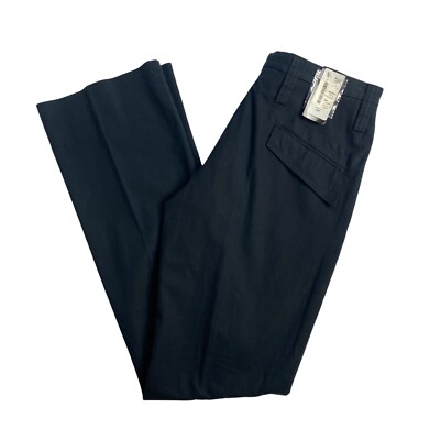 J. Lindeberg Black Flap Pocket Pant Men's Golf Office Sz 50 34 x