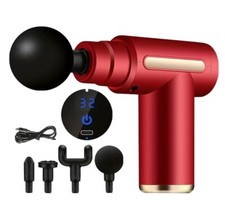 Deep Tissue Muscle Massage Gun Mini Handheld Massager Gun for Body Pain Relief