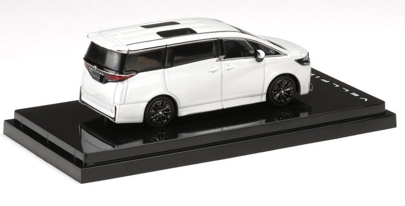 TOYOTA VELLFIRE Z - PREMIER - Platinum White Pearl - Hobby Japan 1