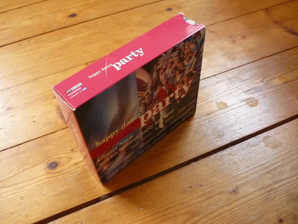 Günter Noris – Happy Dance Party 3CD-BOX EDEL RECORDS 2000 - Bild 2 von 4