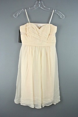 Ann Taylor dress 00 P Ivory SILK Strapless Cocktail Baby Doll NWT Mini cute | eBay Ann Taylor dress 00 P Ivory SILK Strapless Cocktail Baby Doll NWT Mini cute | eBay