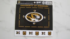 University of Missouri - Sports Solution Collegiate Licensed Sticker