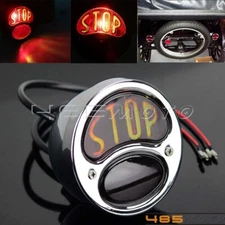 Motorcycle Retro Stop Tail Brake Light Lamp for Chopper Custom Bobber Cafe Racer