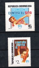 (dominican rep)2000 Sc 1371C/D set ,self-adhesive,MNH     u1175