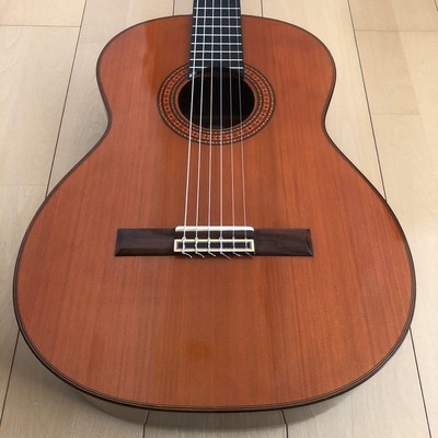 Classical Guitar Masaru Matano No.500 Fukuoka Label 1974 Vintage