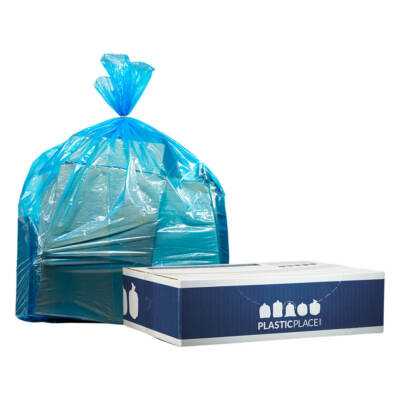 Plasticplace 12-16 Gallon Recycling Bags