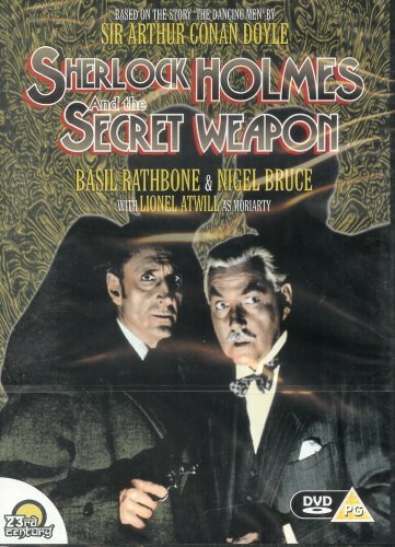 Sherlock Holmes DVD Thriller & Mystery Nigel Bruce New