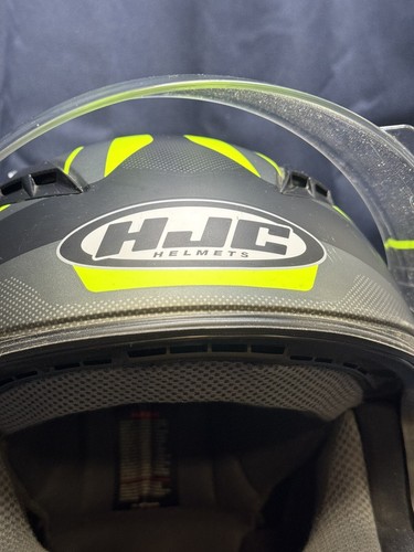 Casco de motocicleta HJC CS-R3 Inno alta visibilidad XS - Imagen 5 de 19