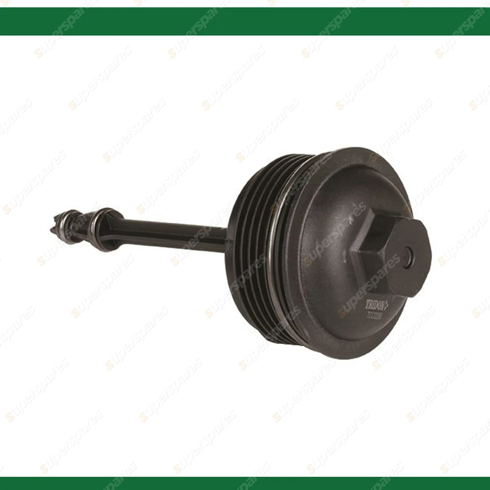 Tridon Oil Filter Cartridge Cap for VW Amarok Caddy CC Golf Mk6 Jetta Multivan - image 3 of 4