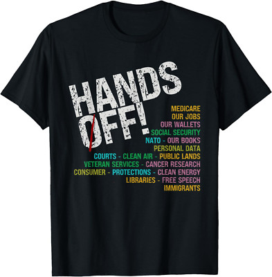 Hands Off Our Freedoms Protect What Matters T-Shirt