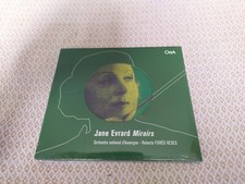 Roussel, Rivier, Honegger - Jane Evrard: Miroirs - Auvergne - CD NEU
