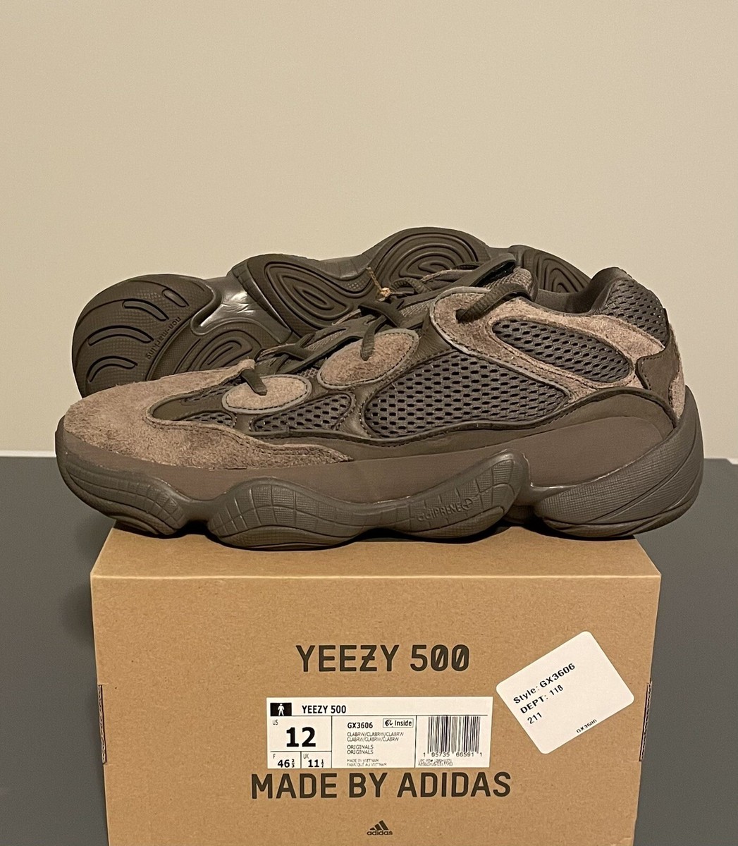 adidas Yeezy 500•Clay Brown•Size 12•New With Box | eBay display picture 2