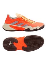 NEW Adidas Barricade Women  s Size 9.5 Tennis Shoes Solar Orange Taupe HP7416