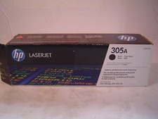 Genuine 305A Laserjet Pro 300/400 Black Toner Cartridge CE410A OPEN
