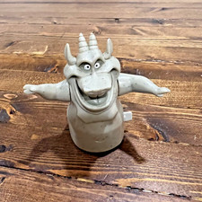 Vtg Hunchback of Notre Dame Hugo Gargoyle Wind Up Disney Toy Figure 1999
