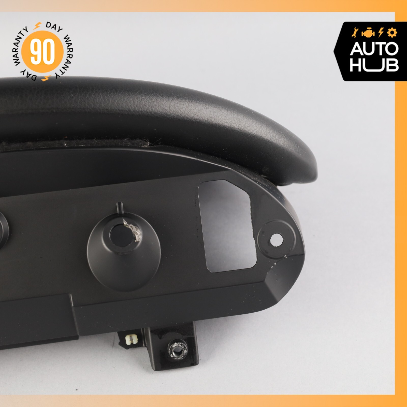 03-13 Maserati Quattroporte M139 Instrument Cluster Speedometer Bezel Trim OEM