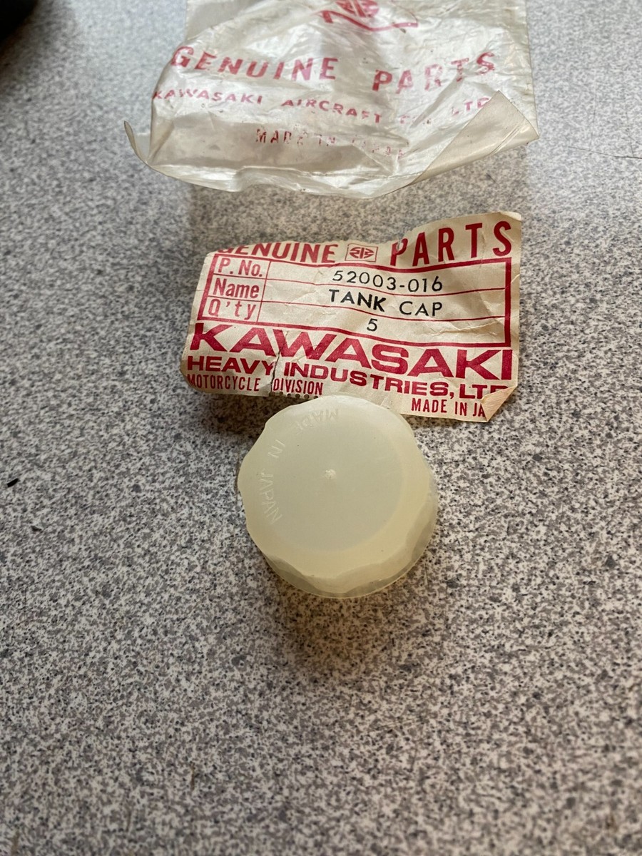 NOS KAWASAKI OEM H2 CHAIN OIL TANK CAP 52003-016 | eBay
