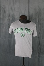 Surf Shop Shirt - Strom Suf Shop Tofino Summer Camp Graphic - Men's Small