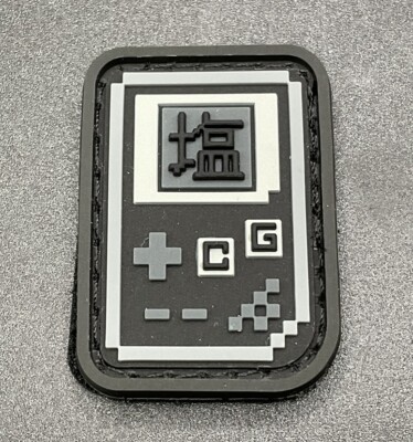 Castle x Grayscale CxG Worldwide SaltBoy 3000 EDC Everyday Carry Patch