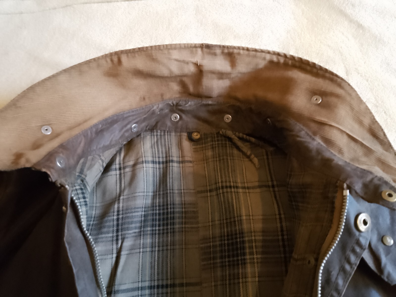 Men's Vintage Barbour Jacket eBay