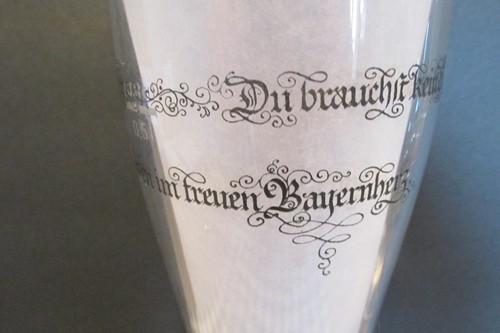 Vaso de cerveza Weissbier Rey Luis II (Rey Luis II) - Imagen 9 de 9