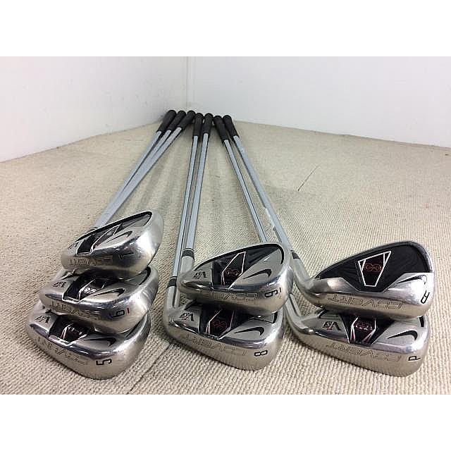 Nike Victory Red VR_S Covert Japan-spec Iron set 5-pw-gw 7