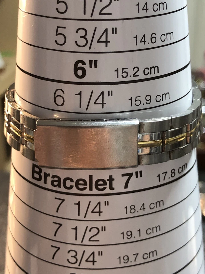 Reloj de vestir vintage Peugeot para mujer tono plata y dorado acero inoxidable número romano Foto 4 de 4