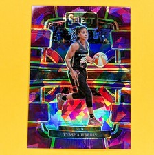 2024 Panini Select WNBA Concourse #31 Tyasha Harris Purple Ice /149