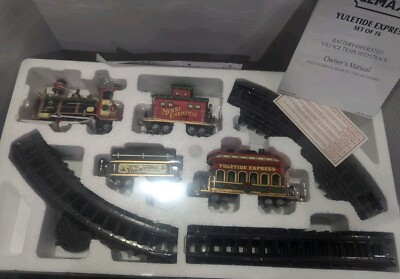 Lemax 24472 Village Yuletide Express Christmas Train for sale