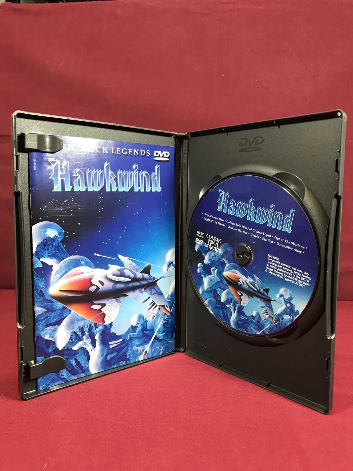 Hawkwind - Classic Rock Legends (DVD, 2002) for sale online | eBay