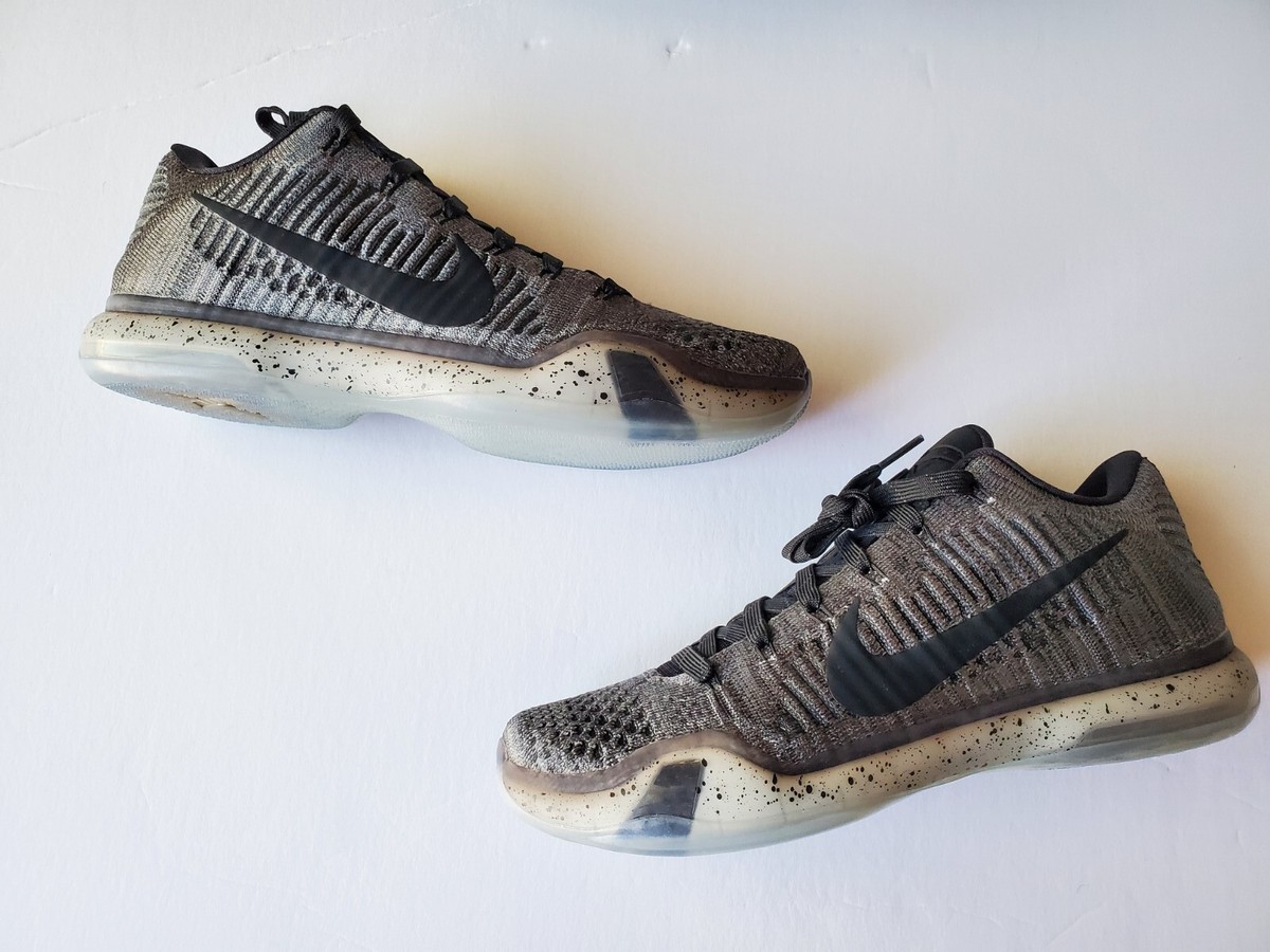 NEW Nike Kobe X 10 Elite Low Flyknit QS ID MultiColor Men's