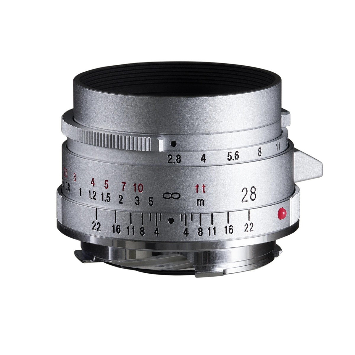 Voigtlander 28mm f2.8 COLOR-SKOPAR Aspherical VM Lens Type II