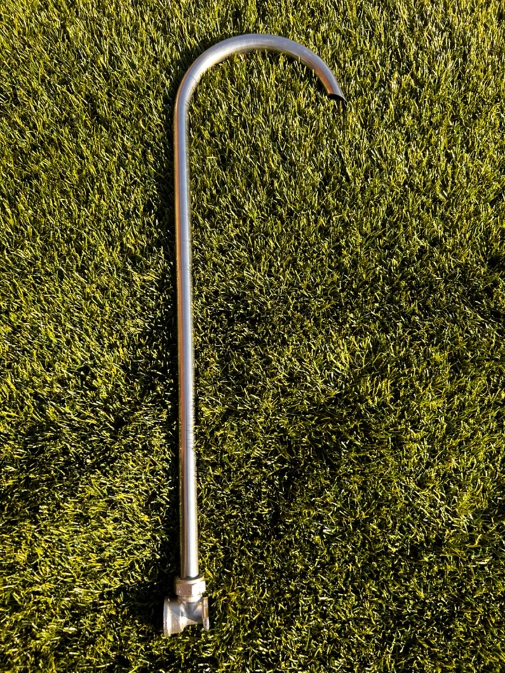 Brunnen-Einlauf aus Edelstahl,Wasserspeier,Wasserhahn,Zierbrunnen,Wasserauslauf - Bild 4 von 4