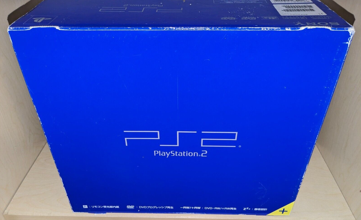 ぷれ2 PlayStation 2 PS2 Slim Red Console Limited SCPH-90000 AC AV