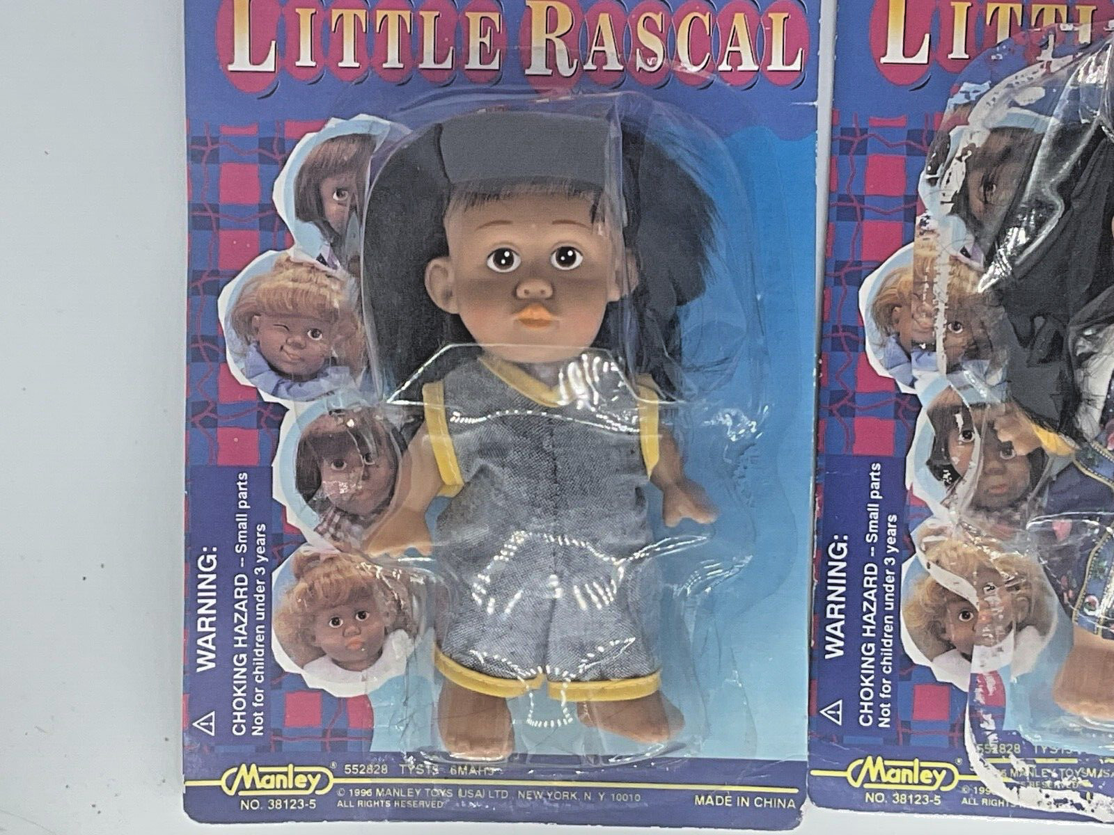 African American Little Rascals Manley Dolls Lot New in Package