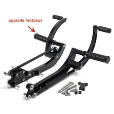 12" CNC Forward Controls for Harley Davdison Street 500 750 XG500 XG750 2016-20