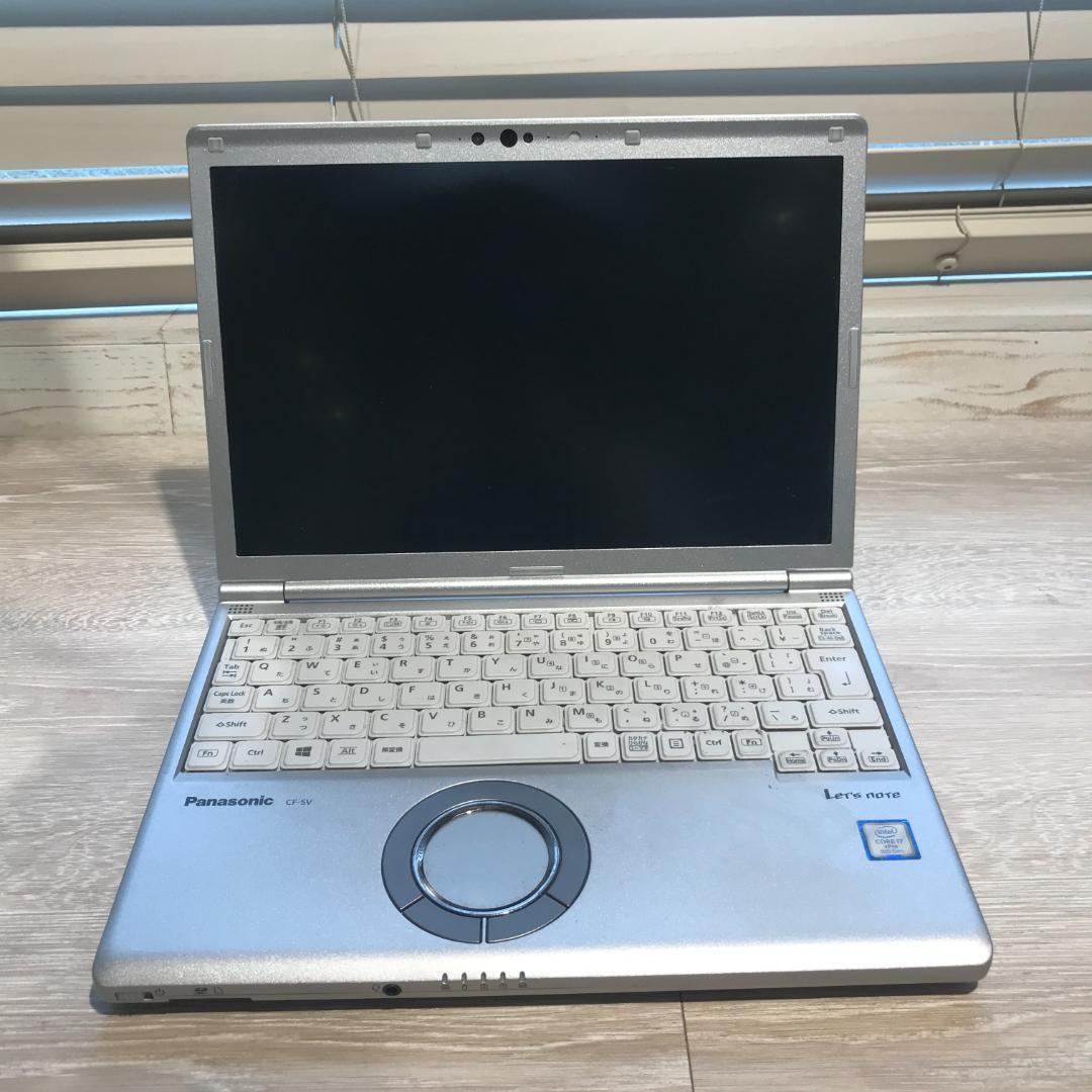 Panasonic Let's Note CF-SV9 UHD Graphics Core i5 Memory 16GB Panasonic Let's Note CF-SV9 UHD Graphics Core i5 Memory 16GB