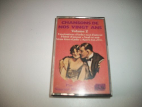 cassette audio, chansons de nos vingt ans, volume 2 | eBay