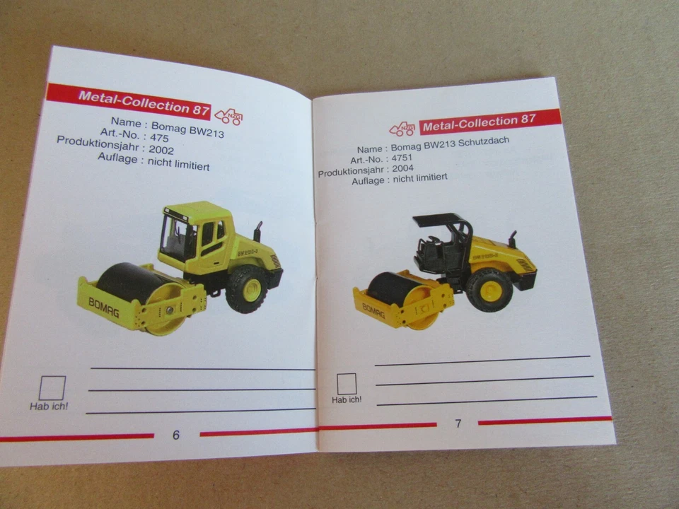 110K Nzg Catalogo 1999- 2006 Edition 1 IN Metallo Collezione 87 Da 36 Pagine - Immagine 3 di 4