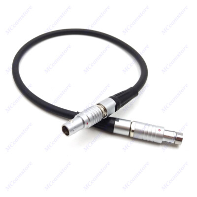 Teradek RT RUN/STOP Cable ARRI ALEXA Camera for FGG 0B 6 Pin to RS 3 Pin