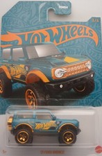 Hot Wheels '21 Ford Bronco 56 aniversario 3/6 2024 HVX02-ND510