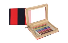 Knitter's Pride Zing Single Ended Crochet Hook Set