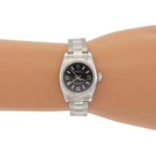 Rolex Oyster Chronometer Stainless Steel Automatic Ladies Watch #176200 5