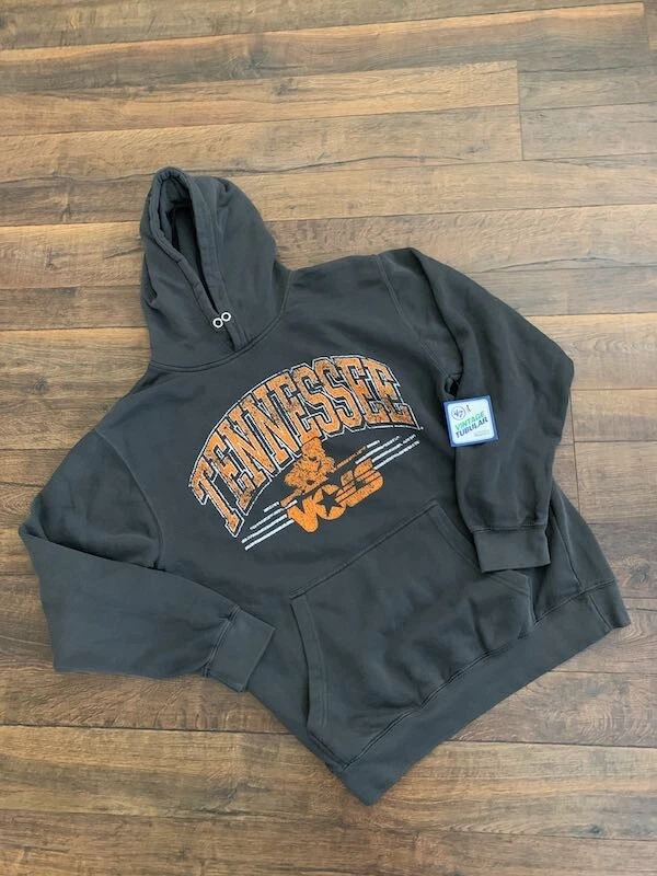 47u0026#039; Brand Vintage Tubular TENNESSEE VOLS hoodie sweatshirt, 2XL, New |  eBay