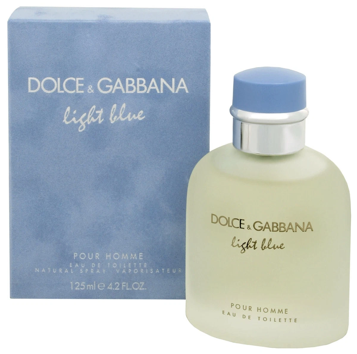Dolce&Gabbana Light Blue pour Homme 40 / 75 / 125 ml Eau de toilette