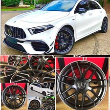 19 Inch Mercedes C63 Rims Wheels Set4 New Staggered Fits C300 C250 C350 C Amg