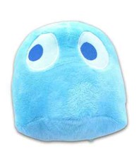 Blue Ghost Pac-Man Toys 7 inch Plush New with Tag Pac Man Blinky toy